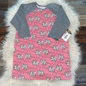 LuLaRoe Disney Bambi Thumper Sloan Top, NWT